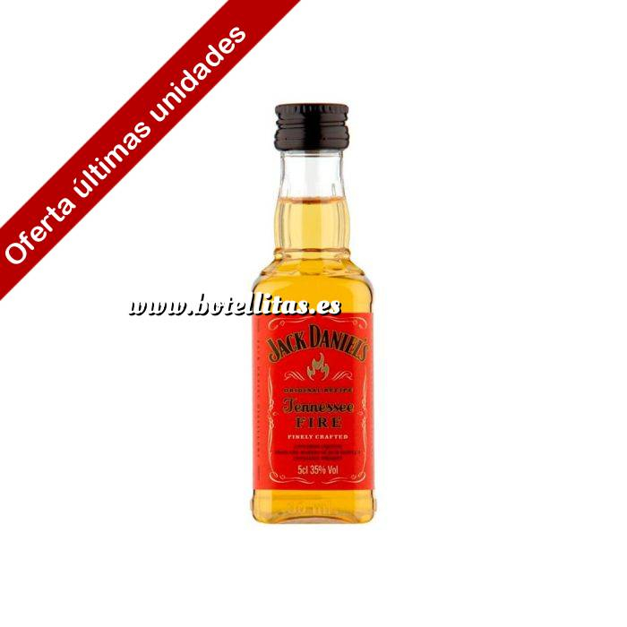 Imagen 2 Licor, Orujo, Cremas, Bebida Whisky Jack Daniels Fire 5 cl plastico (SUPER OFERTA LIMITADA)
