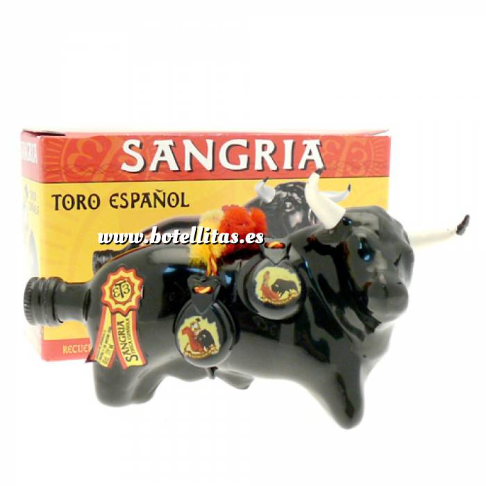 Imagen 5 Vino Z - Sangría Toro Español 10cl 