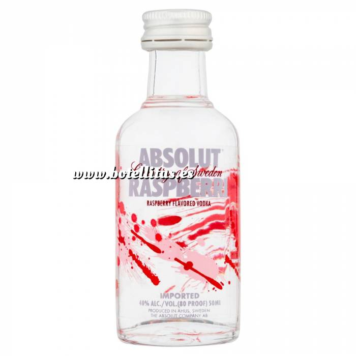 Imagen 6 Vodka Vodka Absolut Raspberri 5cl - Cristal 