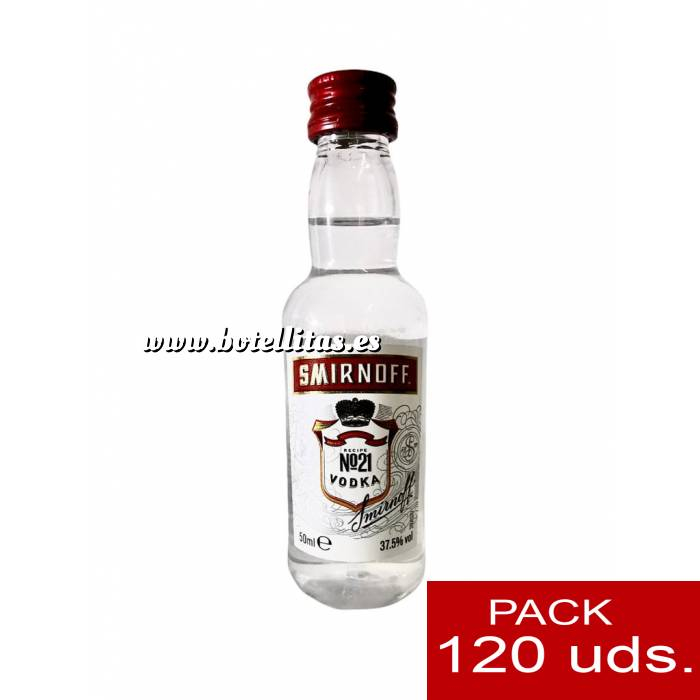 Imagen 6 Vodka Vodka Smirnoff 5cl - PL CAJA DE 120 UDS