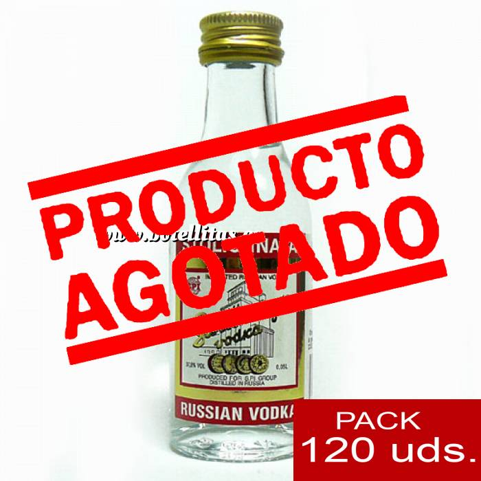 Imagen 6 Vodka Vodka Stolichnaya 5cl - PT CAJA DE 120 UDS