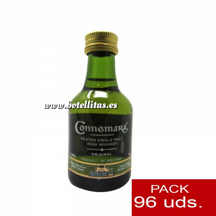 Imagen 7 Whisky Whisky CONNEMARA tubed 5cl - PL CAJA DE 96 UDS