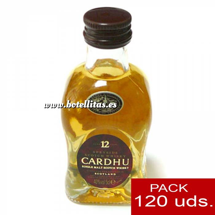 Imagen 7 Whisky Whisky Cardhu 12 años 5cl - CR CAJA DE 120 UDS 