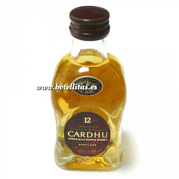 Imagen 7 Whisky Whisky Cardhu 12 años 5cl - Cristal 