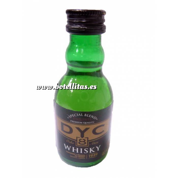Imagen 7 Whisky Whisky DYC 8 años 5cl - Plastico 
