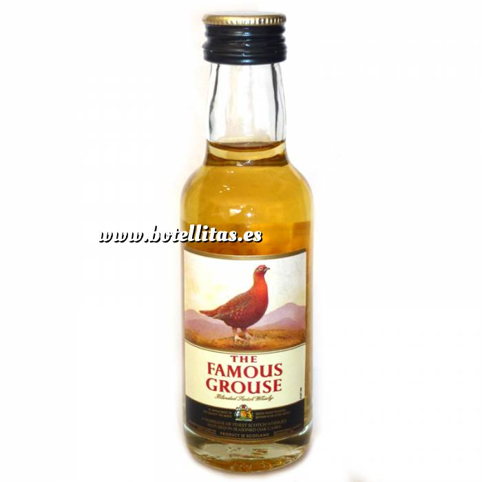 Imagen 7 Whisky Whisky Famous Grouse 5 cl - Cristal 