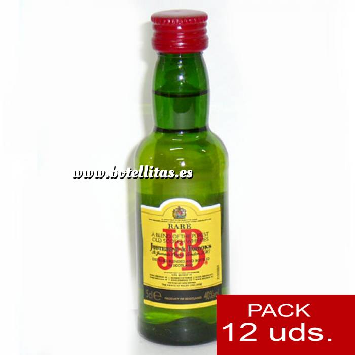 Imagen 7 Whisky Whisky JB 5 cl - PL 1 PACK DE 12 UDS