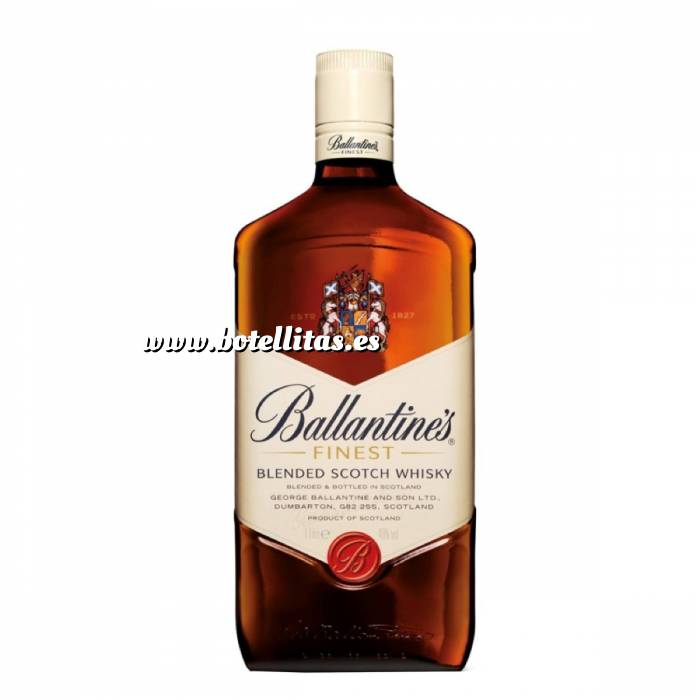 Imagen 7 Whisky Z - Whisky Ballantines Finest 70 cl 
