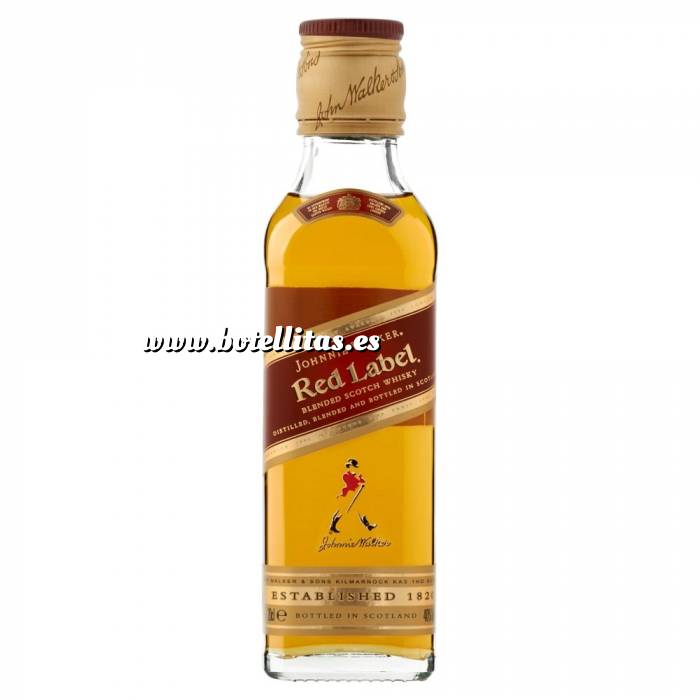 Imagen 7 Whisky Z - Whisky Johnnie Walker Etiqueta Roja 20 cl 