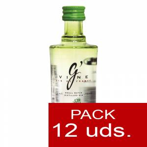 1 Ginebra - Ginebra G Vine Floraison 5cl - CR 1 PACK DE 12 UDS