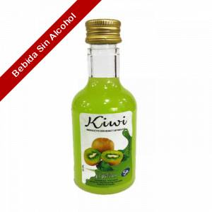 2 Licor, Orujo, Cremas, Bebida - Bebida refrescante de kiwi (sin alcohol), 50 ml 