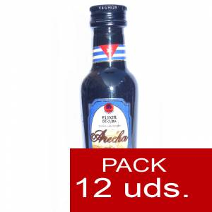 3 Ron - Ron Arecha Elixir de Cuba 5cl - PL 1 PACK DE 12 UDS