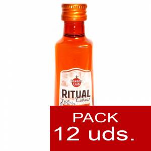 3 Ron - Ron Havana Ritual 5cl - PL 1 PACK DE 12 UDS