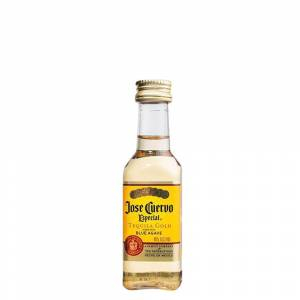 4 Tequila - Tequila Jose Cuervo Especial 5cl - Plastico 