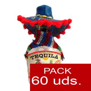 4 Tequila - Tequila Panchitos 5cl - CR CAJA DE 60 UDS