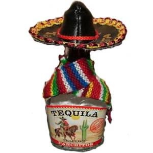 Imagen 4 Tequila Tequila Panchitos 5cl - Cristal 