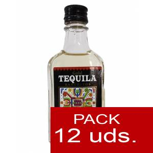 4 Tequila - Tequila Ranchitos Gold 5 cl - CR 1 PACK DE 12 UDS