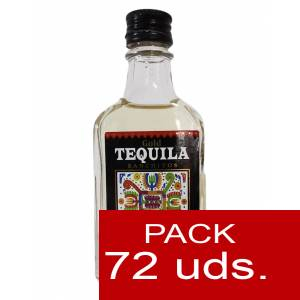4 Tequila - Tequila Ranchitos Gold 5 cl - CR CAJA DE 72 UDS
