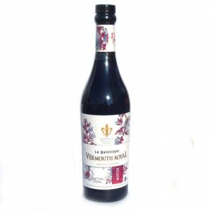 5 Vermouth - Vermouth Royal rouge 37,5cl 