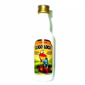 6 Otros - Licor Coco Loco 4cl 