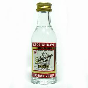 6 Vodka - Vodka Stolichnaya 5cl -  Plastico 