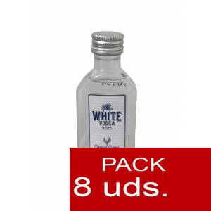 6 Vodka - White Vodka Rosée 5 cl - PL 1 PACK DE 08 UDS