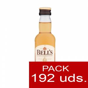 6 Whisky - Whisky Bells (Blended Scotch Whisky) 5cl - PL CAJA DE 192 UDS