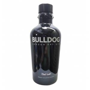 7 Botellas Grandes - Bulldog London Dry Gin - 1 litro. 