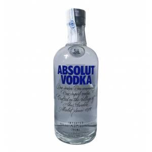 7 Botellas Grandes - Vodka Absolut - 700ml 