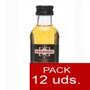 7 Whisky - Licor Escocés Drambuie 5cl - PL 1 PACK DE 12 UDS