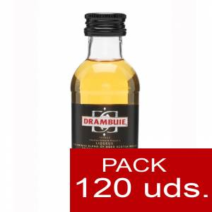 7 Whisky - Licor Escocés Drambuie 5cl - PL CAJA DE 120 UDS