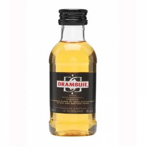 7 Whisky - Licor Escocés Drambuie 5cl -  Plastico 