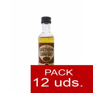 7 Whisky - Southern Comfort 5cl - CR 1 PACK DE 12 UDS