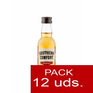 7 Whisky - Southern Comfort 5cl - Plastico - 1 PACK DE 12 UDS plastico 1 PACK DE 12 UDS