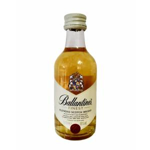 7 Whisky - Whisky Ballantines Finest 5cl -  Cristal 