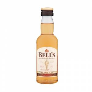 7 Whisky - Whisky Bells (Blended Scotch Whisky) 5cl -  Plástico 