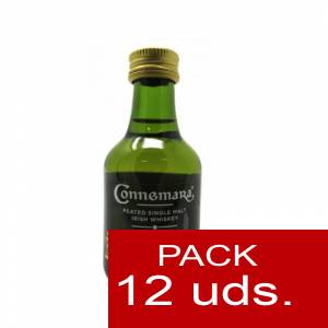 7 Whisky - Whisky CONNEMARA tubed 5cl - PL 1 PACK DE 12 UDS
