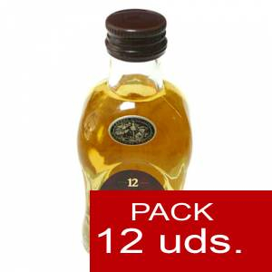 7 Whisky - Whisky Cardhu 12 años 5cl - CR 1 PACK DE 12 UDS