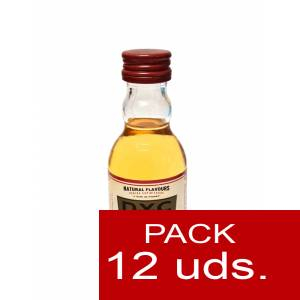 7 Whisky - Whisky DYC CHERRY 5 cl - PL 1 PACK DE 12 UNIDADES