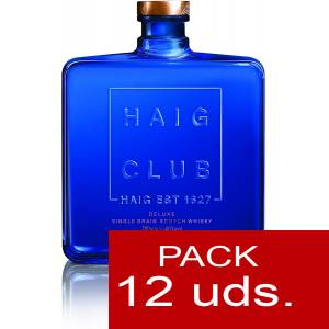7 Whisky - Whisky Haig Club 5 cl - CR 1 PACK DE 12 UDS