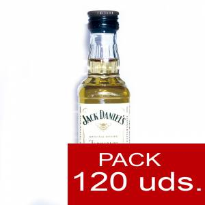 7 Whisky - Whisky Jack Daniel´s Honey 5cl - PL  CAJA DE 120 UDS 