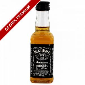 7 Whisky - Whisky Jack Daniels 5 cl - Plastico 