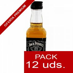 7 Whisky - Whisky Jack Daniels 5cl - PL 1 PACK DE 12 UDS