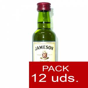 7 Whisky - Whisky Jameson 5 cl - CR 1 PACK DE 12 UDS