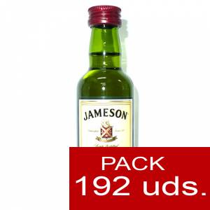 7 Whisky - Whisky Jameson 5 cl - CR CAJA DE 192 UDS