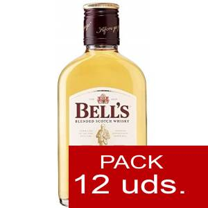 7 Whisky - Whisky Petaca Bell s 20 cl - CR 1 PACK DE 12 UDS