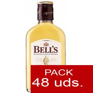 7 Whisky - Whisky Petaca Bell s 20 cl - CR CAJA DE 48 UDS
