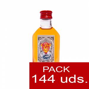 7 Whisky - Whisky Spice Monkey 5 cl - PL CAJA DE 144 UDS