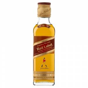 7 Whisky - Z - Whisky Johnnie Walker Etiqueta Roja 20 cl 