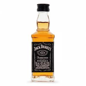 7 Whisky - z Whisky Jack Daniels CRISTAL 5cl (PROMOCION PREMIUM) (Últimas Unidades) 